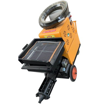 Electric Wall Cement Mortar Spraying Plastering Rendering Machine Automatic 380V 50HZ Provided Long Lifetime 170㎡/H 2.5㎡/H 2.2KW