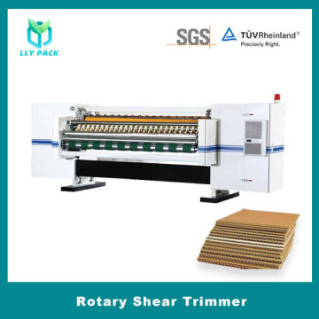 Corrugated Machines Rotary Shear Cutting Trimming Machine