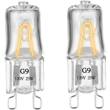 G9 Halogen light bulbs