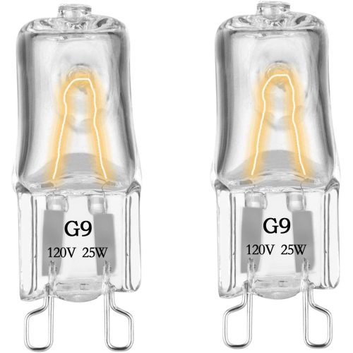 G9 Halogen light bulbs
