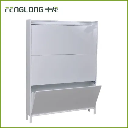 Living Room Furniture 4 Layer Metal Shoe Rack / Shoe Rack / Shoe Cabinet
