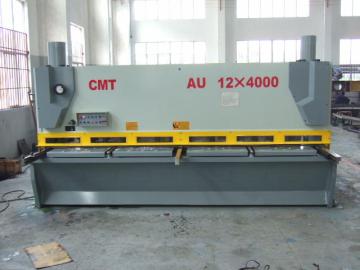 hydraulic guillotine shearing machine