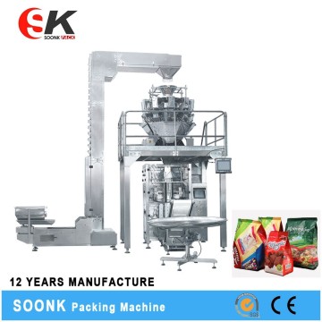 Automatic Food Nitrogen Fill Packaging Machine For Sugar