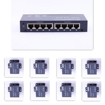 100m 1 to 8 VGA Extender