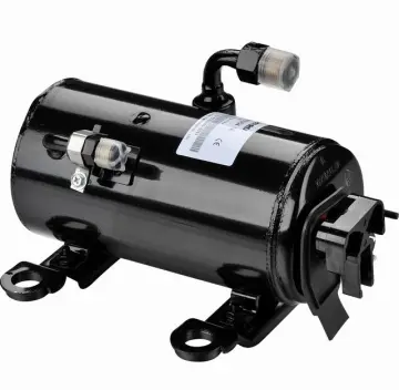 12V DC Freezer Compressor with R134a for Truck, Car, Van Air Conditioners and RV Heating