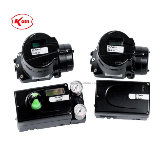 Flowserve D20 D22 Series Electric Valve with Digital Smart Pneumatic Positioner: Specifications and Features