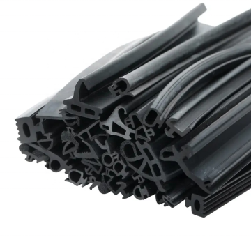 UV-Resistant Rubber Seal Strip for Auto Car Doors - Customize