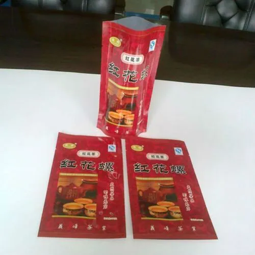 Stand Up Pouch/Printed Tea Bag