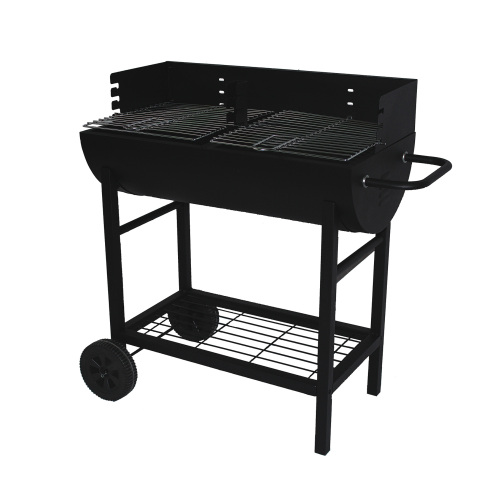 Outdoor charcoal barbecue grill Outdoor Camping Portable Charcoal Barbecue Grill Supplier