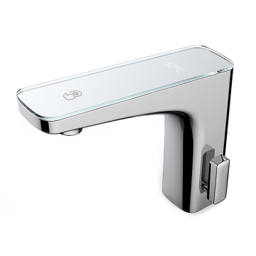 Bathroom LED Digital Basin Faucet with Temperature Display