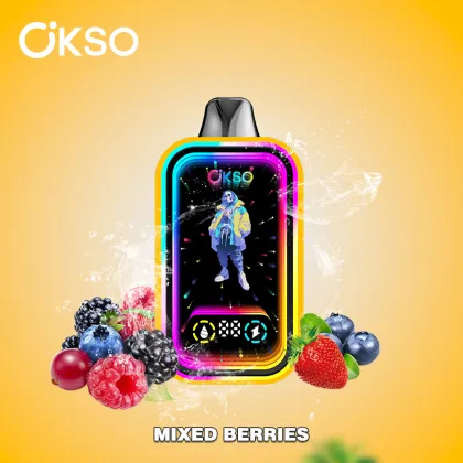 okso Magic mirror 50k vape