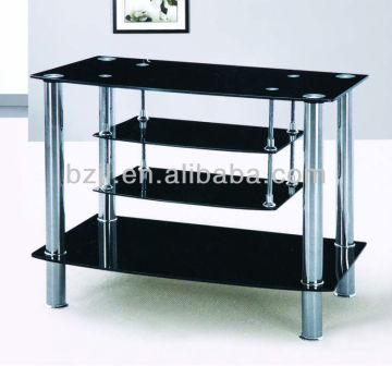 Multiply Tempered Glass TV Stand