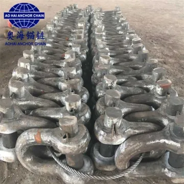 marine anchor chain accessories kenter shackle anchor shackle