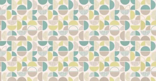 Star Design Mattress Tricot Polyester Printing Fabric