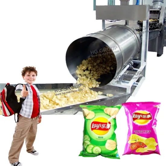 Factory Price Automatic Potato Chips Production Line and Chips Making Machine