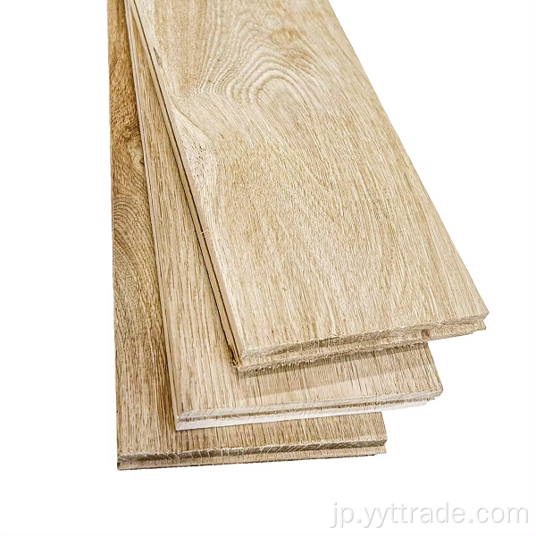 固体堅木張りの床