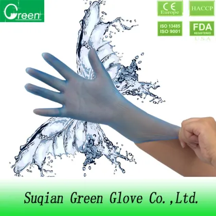 colorful household gloves