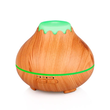 Wood Grain Essence Mini Diffuser For Essential Oils