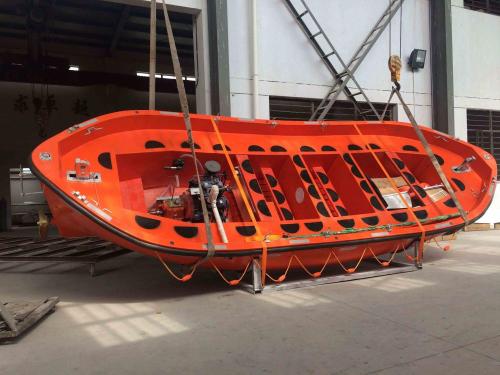 SOLAS approved open type life boat 42 persons