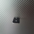 3k простые матовые 8 мм углеродного волокна