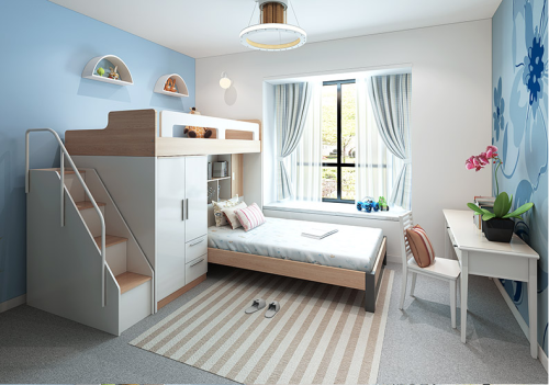 KRACKE Panel Baby Bedrooms