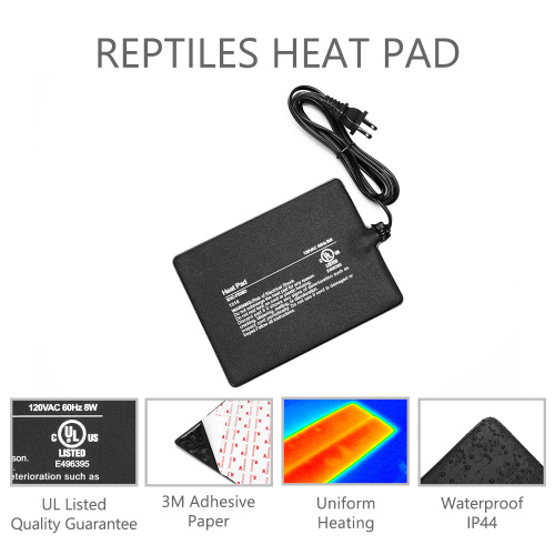 UL Listed Heating Pad for Tank Aquarium Heater