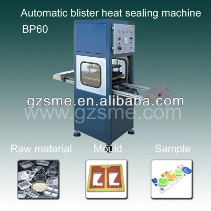 plastic tray sealing machine
