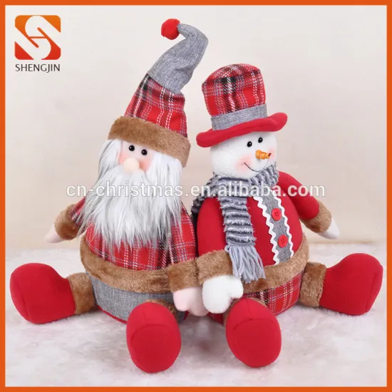 The Christmas Toy Xmas Decoration Doll Festive Home Party Decor Ornament Craft