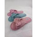 Women Slippers Contracted Bow-Tie