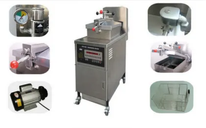 Wholesale commercial chicken pressure fryer factory in Guangzhou