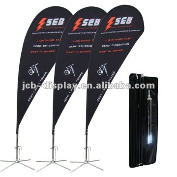 outdoor aluminum portable flying banner