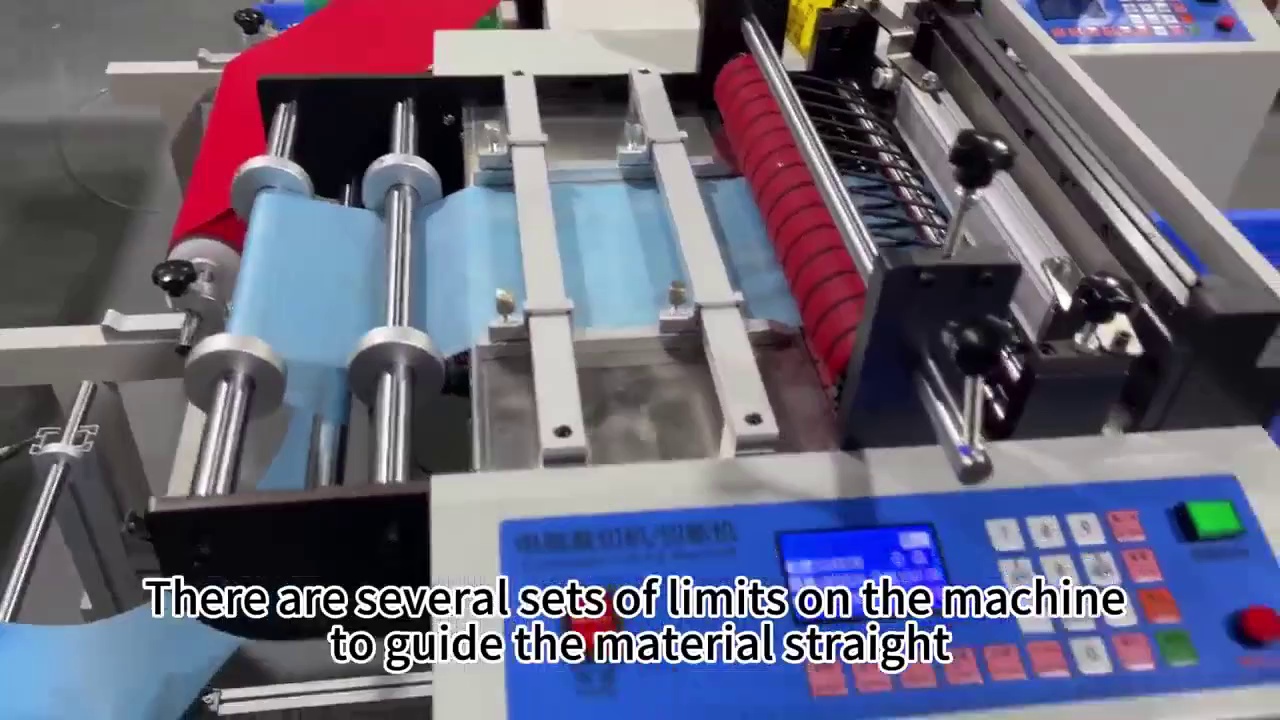 Industrial Material Cutting Machine