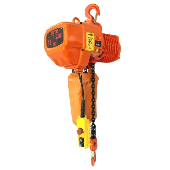 Multifunctional Electric Hoists: 1 Ton to 7.5 Ton - Fixed & Mobile Types with Low Clearance Option