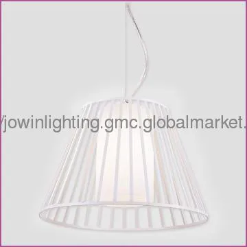 Glass and Iron Pendant Lighting Fixtures