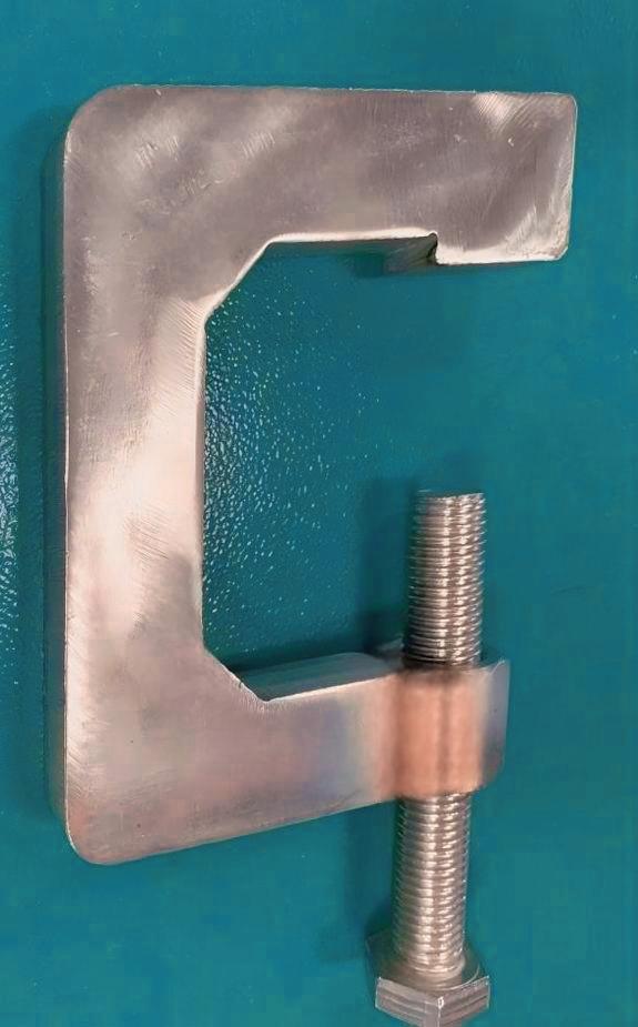 Stainless steel 201 G-Clamp for mold installation