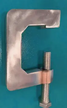 Strong stainless steel 201 G-Clamp for mold