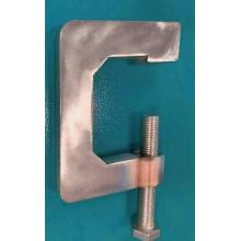Strong stainless steel 201 G-Clamp for mold