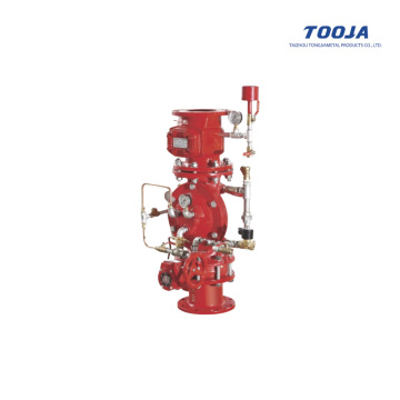 Wet Alarm Valve For Pre Action Systems