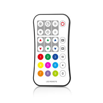 Skydance R9 RF2.4G Wireless RGB RGBW Remote Control for LED Controllers