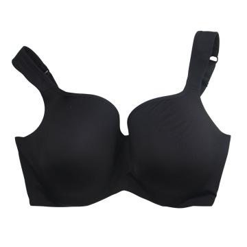 High-Quality Plus-Size Push-Up Bras for Big-Cup Women: Seamless Underwear with Back and Side Support