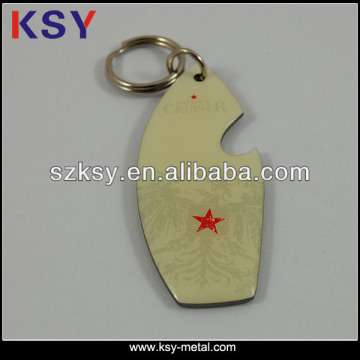 New design Custom metal tags for clothing