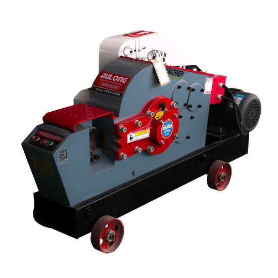 GQ46 steel bar cutting machine streamlined side cover design to protect the motor