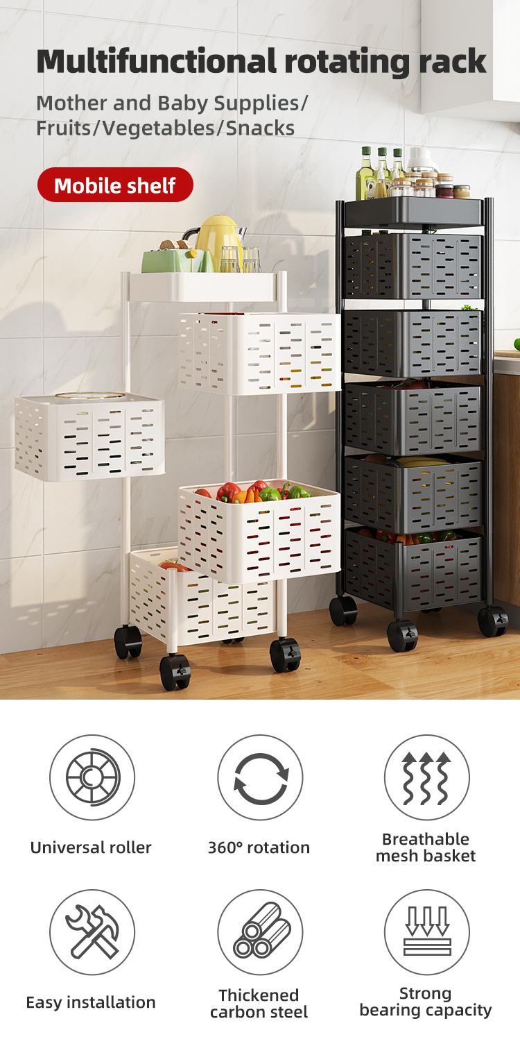 kitchen storage rack