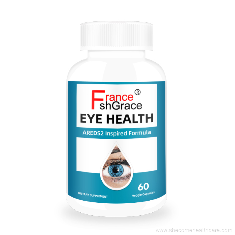 Lutein Eye Health Vitamins Supports Eye Strain capsules