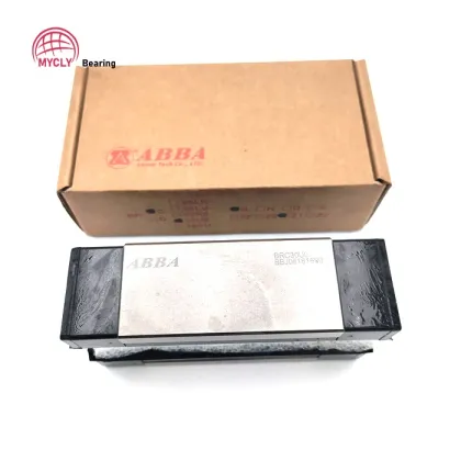 Original ABBA Linear Guideway Sliding Block BRD35U0 BRS35B