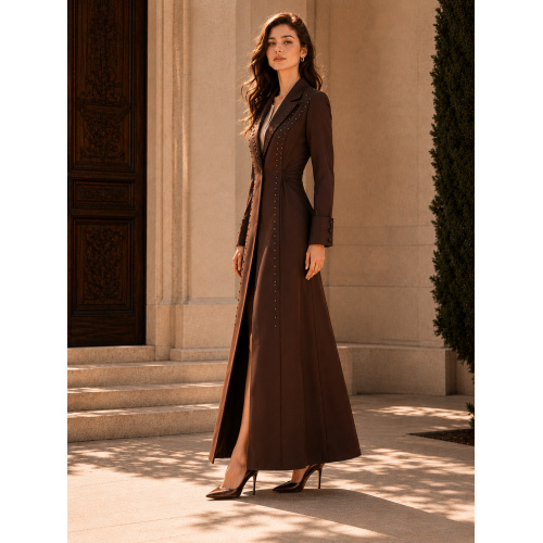 لوکس منجوق شعاعی پلیسه دفتر Abaya