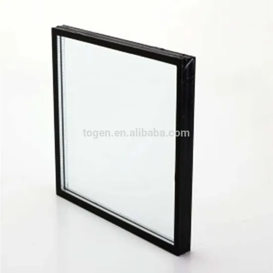 Low E Tempered Insulation Exterior Curtains Wall