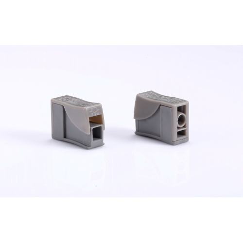 Single Poles Quick Wire Connector With Release Button