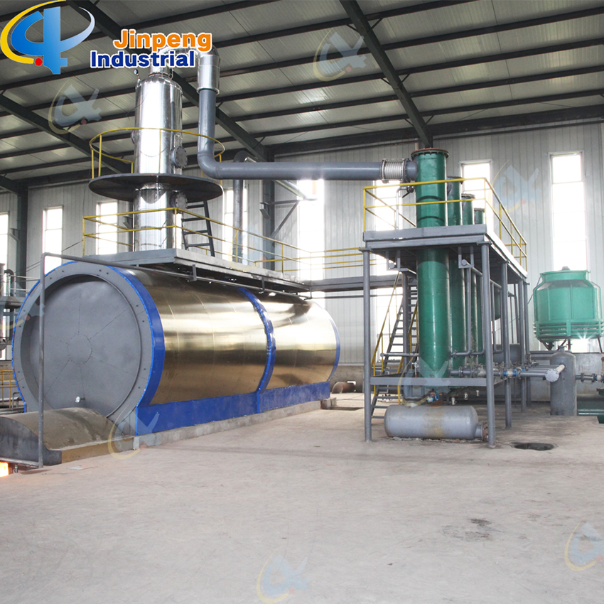 Engine Oil Recycling System