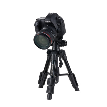 ZOMEI Mini Black Aluminium Tripod Q100 - Tripod Stand for Smartphones